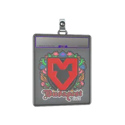 Sticker Slab | MOUZ (Embroidered) | Budapest 2025