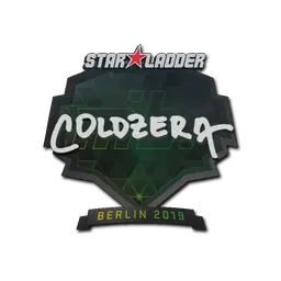 Sticker | coldzera | Berlin 2019