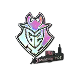 Sticker | G2 Esports (Holo) | Stockholm 2021