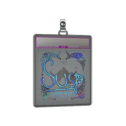 Sticker Slab | susp (Holo) | Austin 2025