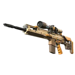 SCAR-20 | Short Ochre