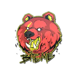 Sticker | Bite Me