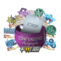 Shanghai 2024 Contenders Autograph Capsule