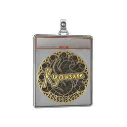 Sticker Slab | kyousuke (Gold) | Cologne 2026