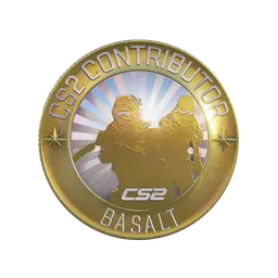 Basalt Map Coin