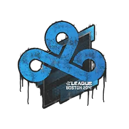 Sealed Graffiti | Cloud9 | Boston 2018