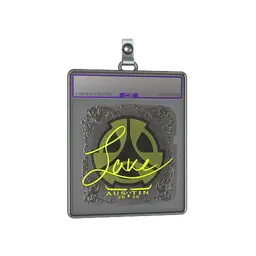 Sticker Slab | Lake (Foil) | Austin 2025