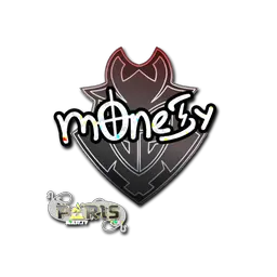 Sticker | m0NESY (Glitter) | Paris 2023