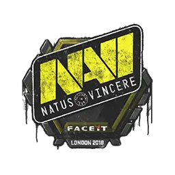 Sealed Graffiti | Natus Vincere | London 2018