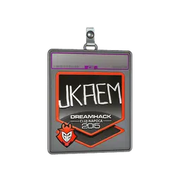 Sticker Slab | jkaem (Foil) | Cluj-Napoca 2015