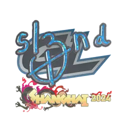 Sticker | sl3nd (Glitter) | Shanghai 2024