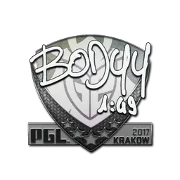 Sticker | bodyy | Krakow 2017