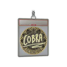Sticker Slab | cobra (Gold) | Cologne 2026
