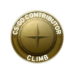 Climb Map Coin