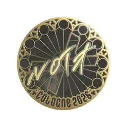 Sticker | nota (Gold) | Cologne 2026