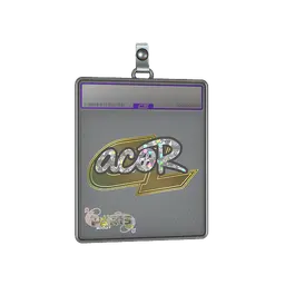 Sticker Slab | acoR (Glitter) | Paris 2023