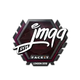 Sticker | jmqa | London 2018