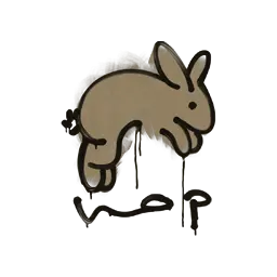 Sealed Graffiti | Hop (Dust Brown)