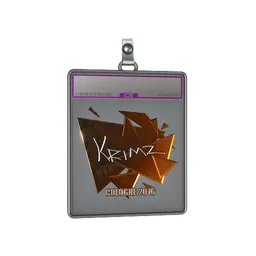 Sticker Slab | KRIMZ (Foil) | Cologne 2016