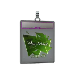 Sticker Slab | wayLander (Foil) | Cologne 2016