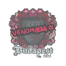 Sticker | venomzera | Budapest 2025