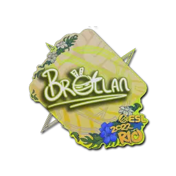 Sticker | Brollan | Rio 2022