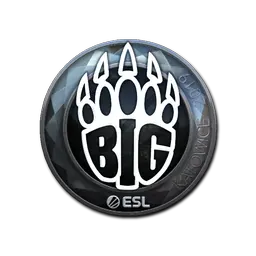 Sticker | BIG (Foil) | Katowice 2019