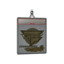 Sticker Slab | Twistzz (Gold, Champion) | Antwerp 2022