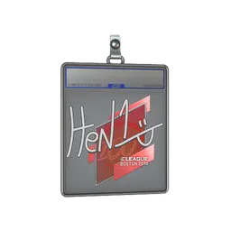 Sticker Slab | HEN1 | Boston 2018