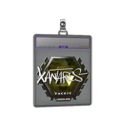 Sticker Slab | XANTARES (Foil) | London 2018
