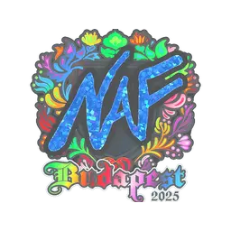 Sticker | NAF (Holo) | Budapest 2025