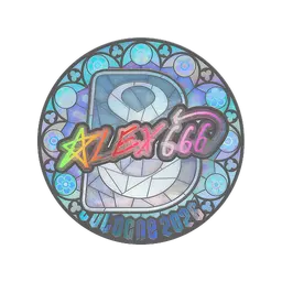 Sticker | alex666 (Holo) | Cologne 2026