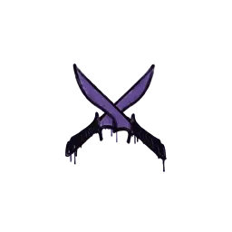 Sealed Graffiti | X-Knives (Monster Purple)