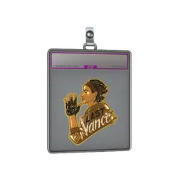 Sticker Slab | Last Vance (Gold)