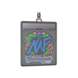 Sticker Slab | NAF (Embroidered) | Budapest 2025