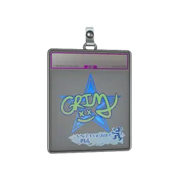 Sticker Slab | Grim (Holo) | Antwerp 2022