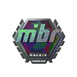 Sticker | MIBR (Holo) | London 2018