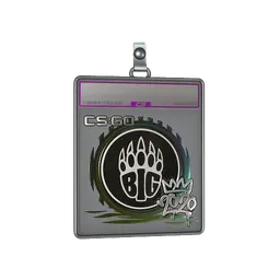 Sticker Slab | BIG (Foil) | 2020 RMR