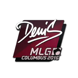 Sticker | denis | MLG Columbus 2016