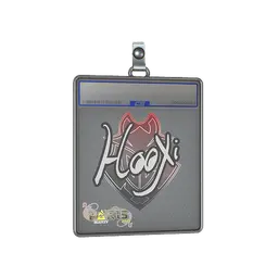 Sticker Slab | HooXi | Paris 2023