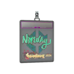 Sticker Slab | noway (Holo) | Shanghai 2024