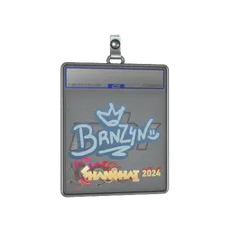 Sticker Slab | brnz4n | Shanghai 2024
