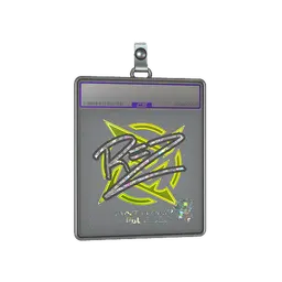 Sticker Slab | REZ (Glitter) | Antwerp 2022