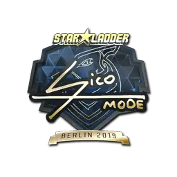 Sticker | Sico (Gold) | Berlin 2019