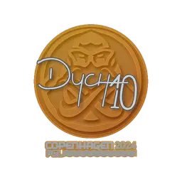 Sticker | Dycha | Copenhagen 2024