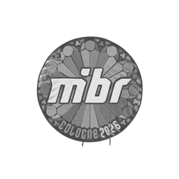 Sealed Graffiti | MIBR | Cologne 2026