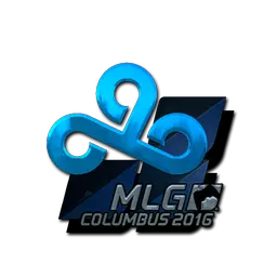 Sticker | Cloud9 (Foil) | MLG Columbus 2016