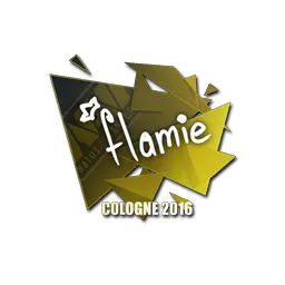 Sticker | flamie | Cologne 2016