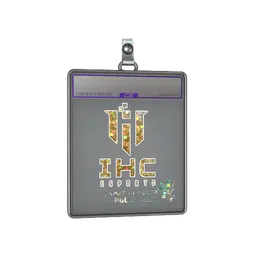 Sticker Slab | IHC Esports (Glitter) | Antwerp 2022