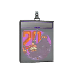 Sticker Slab | CS20 Classic (Holo)